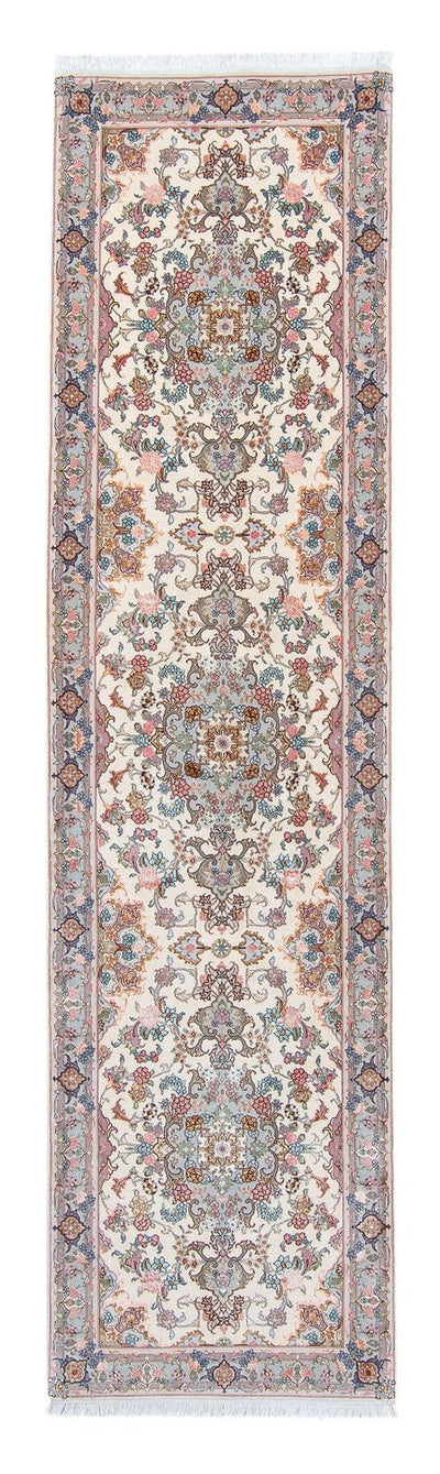Tabriz - 50 Raj Tapijt 90x356cm - Perzisch tapijt