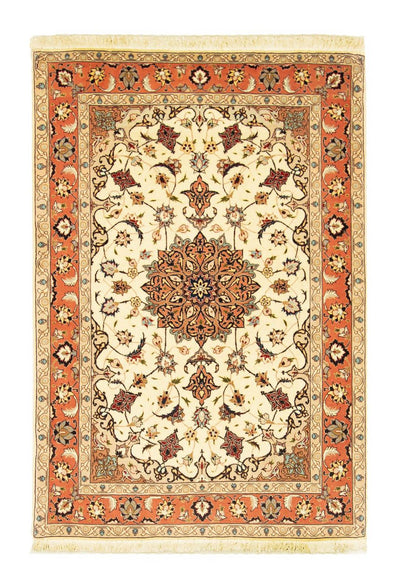 Tabriz - 50 Raj Tapijt 103x149cm - Perzisch tapijt
