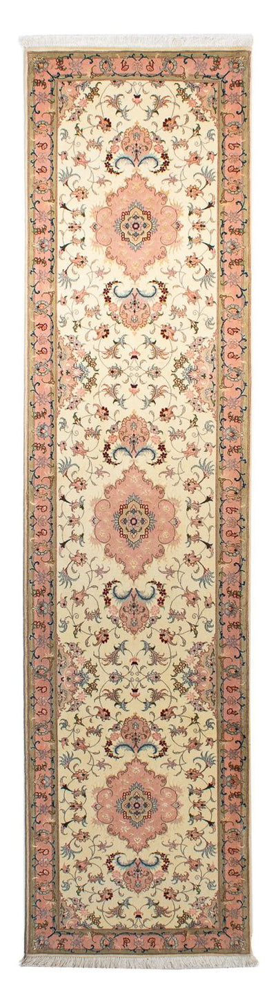 Tabriz - 50 Raj Tapijt 74x300cm - Perzisch tapijt