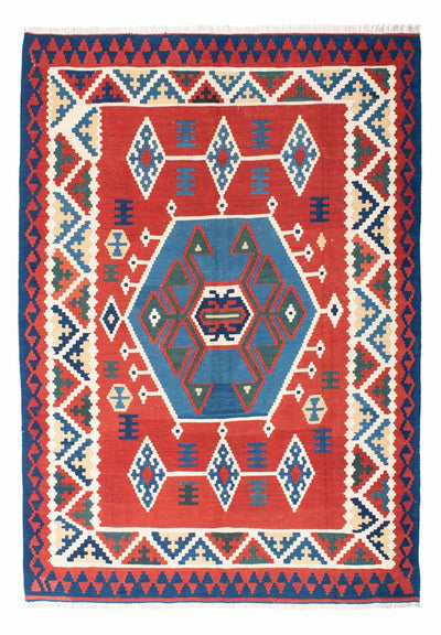 Kilim Fars 160x208cm - rood