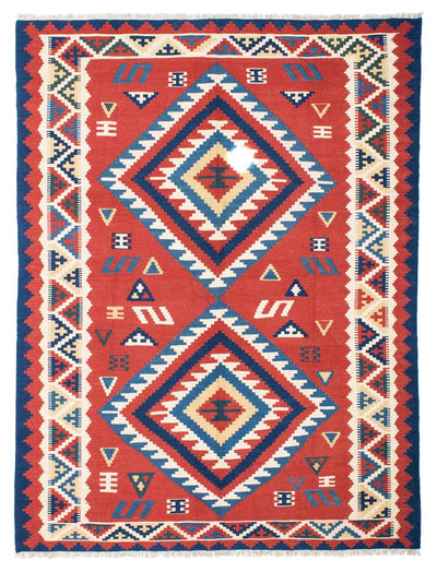 Kilim Fars 160x213cm - rood