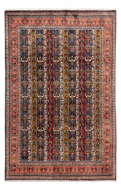 Kashkuli Tapijt 197x295cm - Perzisch tapijt
