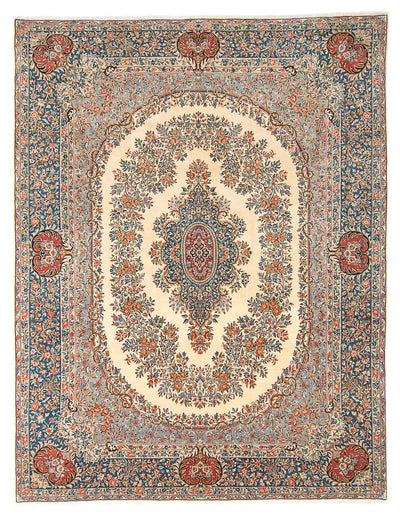 Rafsanjan Tapijt 302x390cm - Perzisch tapijt