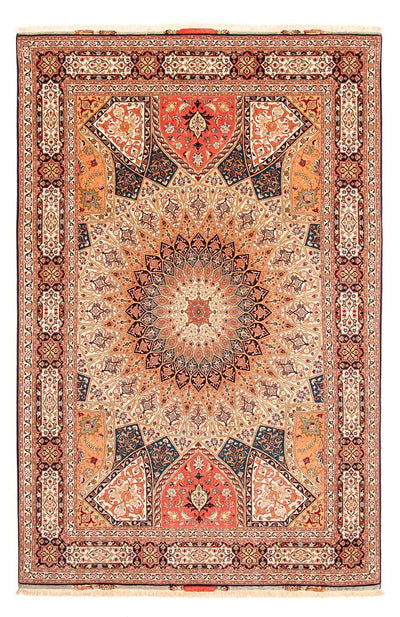 Tabriz - 50 Raj Tapijt 202x302cm - Perzisch tapijt