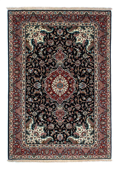 Qom Tapijt 141x213cm - Perzisch tapijt