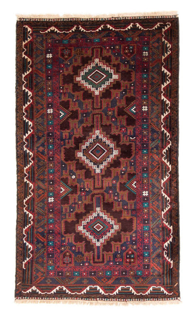 Baluch tapijt 105x194cm - Perzisch tapijt