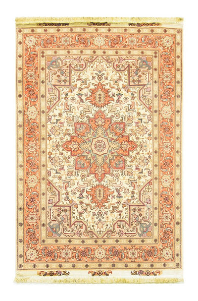 Tabriz - 50 Raj Tapijt 101x148cm - Perzisch tapijt