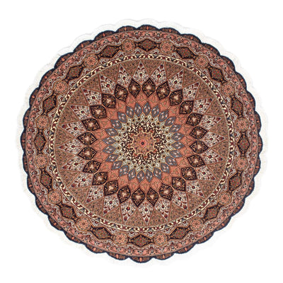 Tabriz - 50 Raj Tapijt 150x150cm - Perzisch tapijt