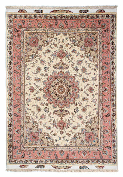 Tabriz - 50 Raj Tapijt 150x210cm - Perzisch tapijt