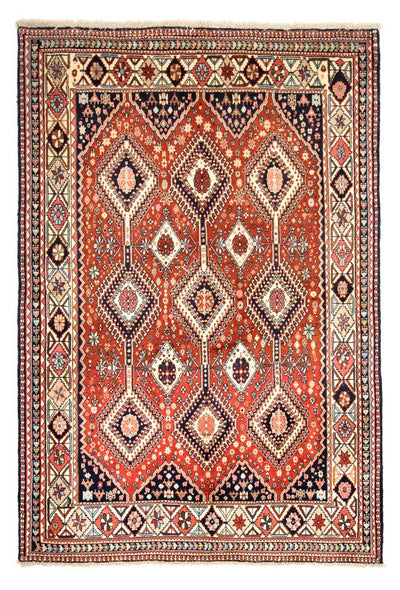 Yalameh Tapijt 162x233cm - Perzisch tapijt