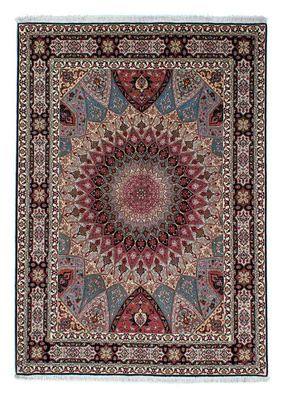 Tabriz - 50 Raj Tapijt 158x217cm - Perzisch tapijt