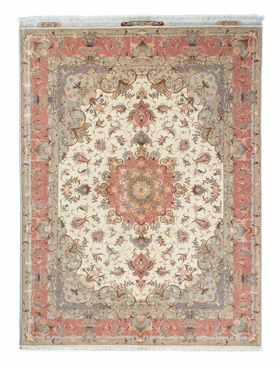 Tabriz - 50 Raj Tapijt 152x206cm - Perzisch tapijt