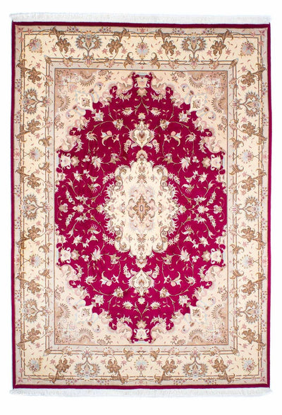 Tabriz - 50 Raj Tapijt 168x242cm - Perzisch tapijt