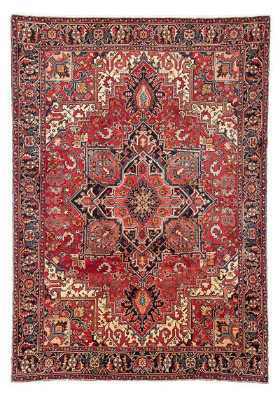 Heriz Tapijt 245x342cm - Perzisch tapijt