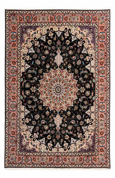 Tabriz - 50 Raj Tapijt 190x293cm - Perzisch tapijt