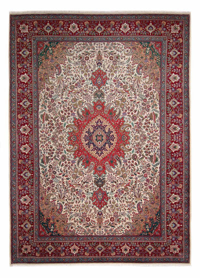 Tabriz - 50 Raj Tapijt 255x348cm - Perzisch tapijt