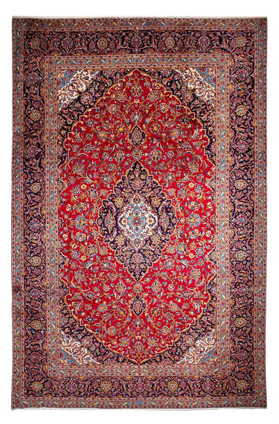 Kashan Tapijt 252x386cm - Perzisch tapijt