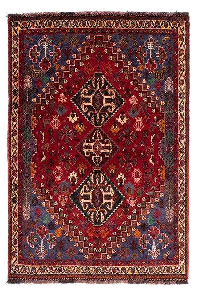 Qashqai Tapijt 111x163cm - Perzisch tapijt