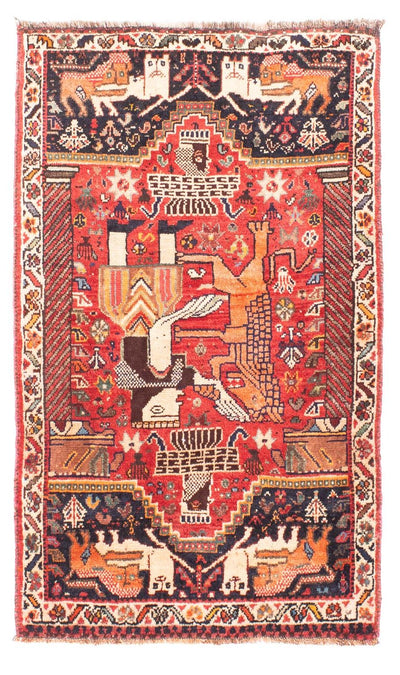 Qashqai Tapijt 83x137cm - Perzisch tapijt