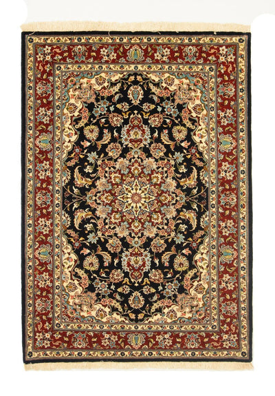 Qom Tapijt 105x151cm - Perzisch tapijt