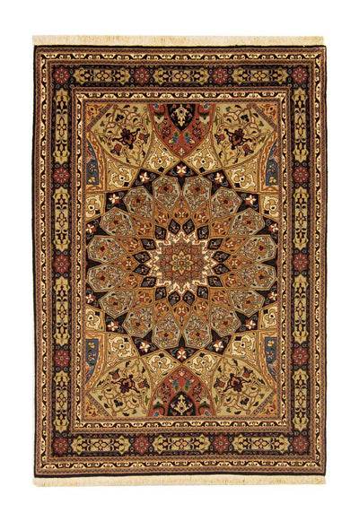 Tabriz - 50 Raj Tapijt 102x151cm - Perzisch tapijt