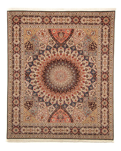 Tabriz - 50 Raj Tapijt 202x242cm - Perzisch tapijt