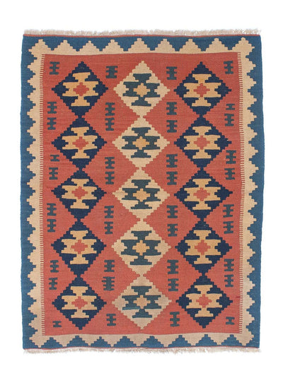 Kilim Fars 108x150cm - roest