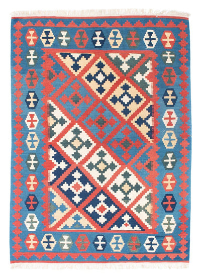 Kilim Fars 125x173cm - rood