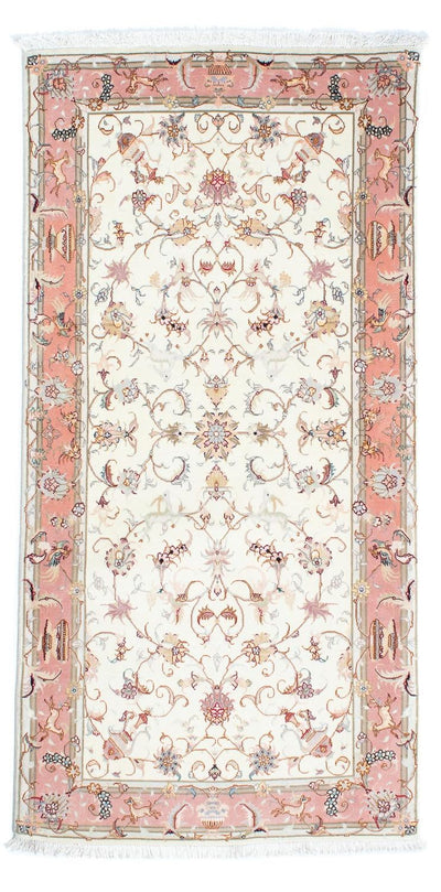 Tabriz - 50 Raj Tapijt 100x202cm - Perzisch tapijt