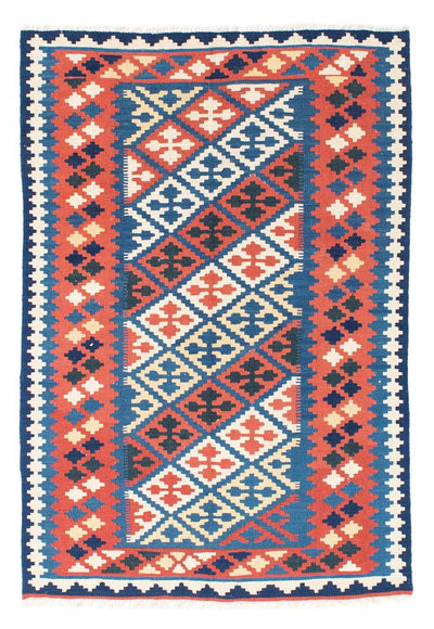 Kilim Fars 115x170cm - blauw