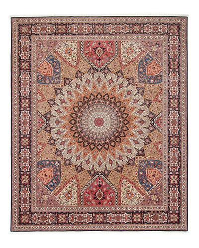 Tabriz - 50 Raj Tapijt 254x298cm - Perzisch tapijt