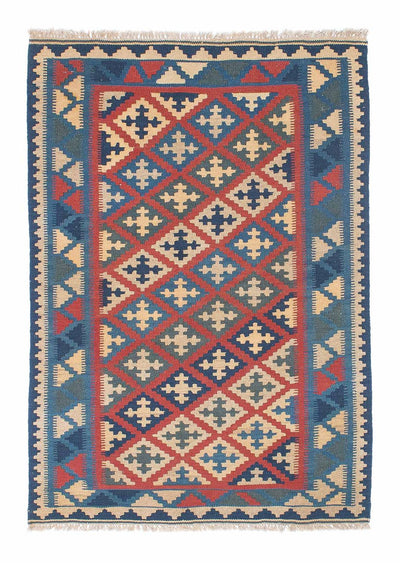 Kilim Fars 102x150cm - meerkleurig