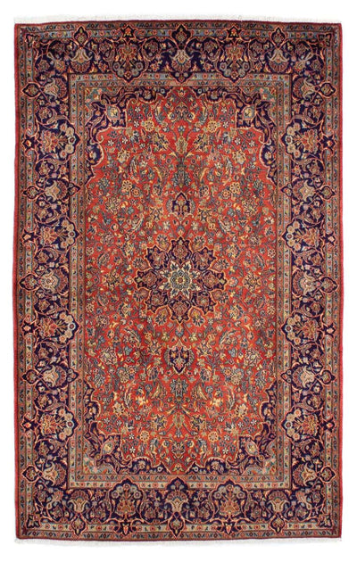 Kashan Tapijt 140x222cm - Perzisch tapijt