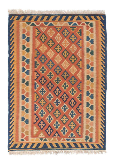 Kilim Fars 108x155cm - meerkleurig