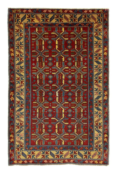 Shirvan Tapijt 122x188cm - Oosters Tapijt