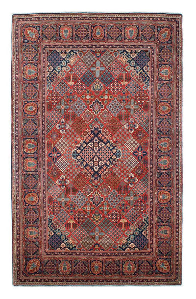 Kashan Tapijt 130x207cm - Perzisch tapijt