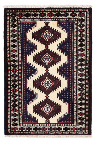 Turkaman tapijt 86x133cm - Perzisch tapijt