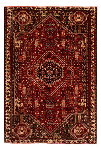 Qashqai Tapijt 196x289cm - Perzisch tapijt
