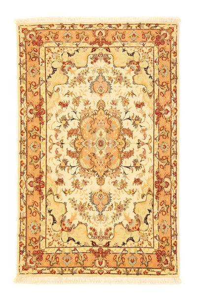 Tabriz - 50 Raj Tapijt 101x154cm - Perzisch tapijt