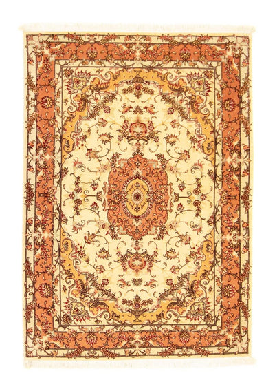 Tabriz - 50 Raj Tapijt 104x147cm - Perzisch tapijt