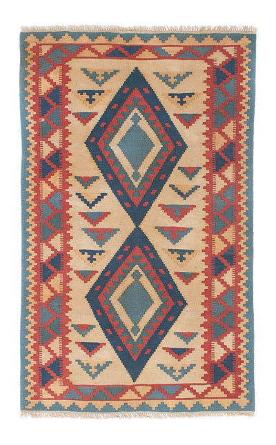 Kilim Fars 117x184cm - lichtbruin