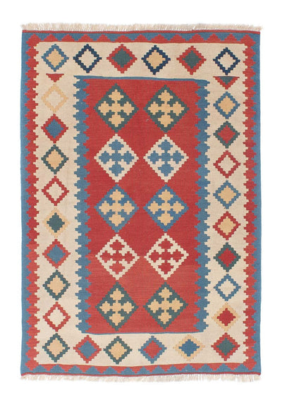 Kilim Fars 117x172cm - donkerrood