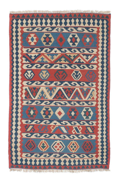 Kilim Fars 109x173cm - meerkleurig