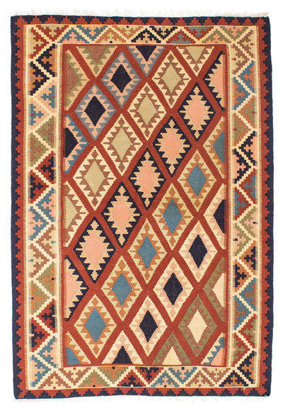 Kilim Fars 121x182cm - meerkleurig