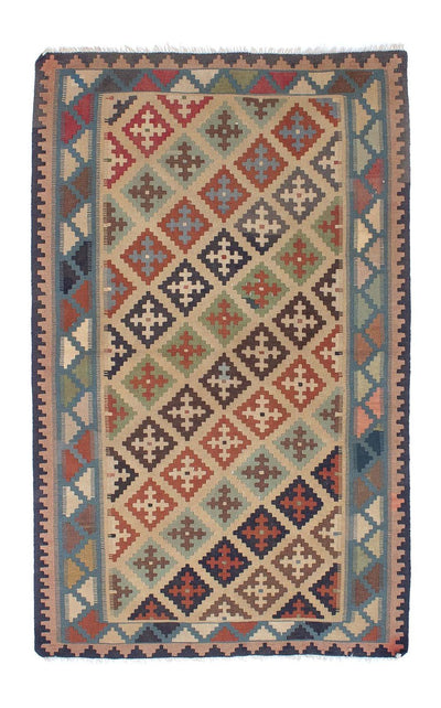 Kilim Fars 108x173cm - meerkleurig