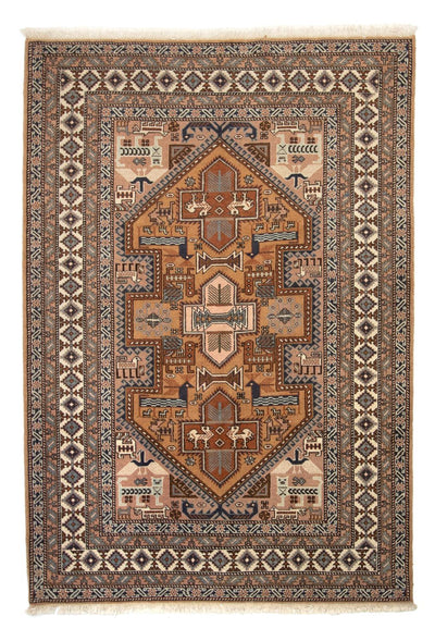 Ardabil Tapijt 144x197cm - Perzisch tapijt