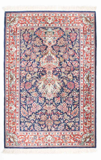 Qom Tapijt 78x116cm - Perzisch tapijt
