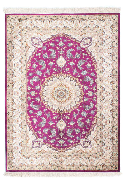 Qom Tapijt 102x146cm - Perzisch tapijt