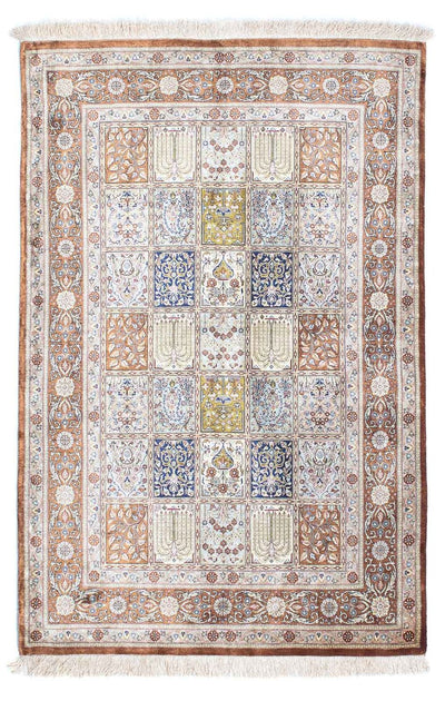 Qom Tapijt 100x148cm - Perzisch tapijt
