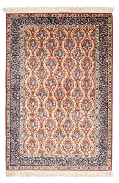 Qom Tapijt 98x150cm - Perzisch tapijt